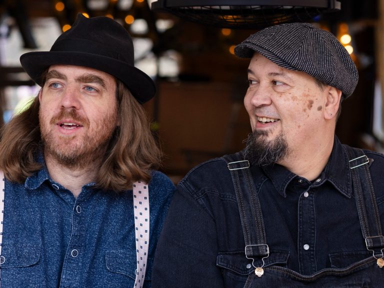 Gabriel McCaslin and João Luz of Mama's Greens